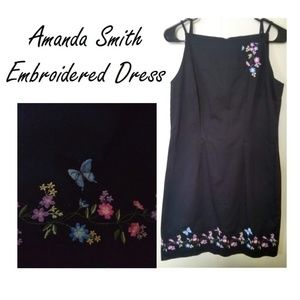 Embroidered Summer Dress Amanda Smith 10P